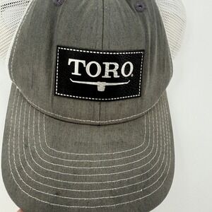 Richardson 112 Toro Trucker Hat Charcoal White Mesh Snapback Cap Adjustable